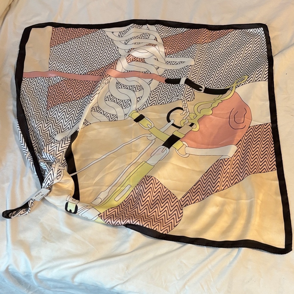 Elegant Multicolor Scarf